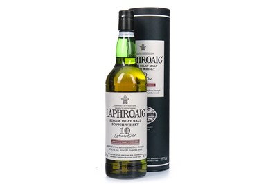 Lot 67 - LAPHROAIG CASK STRENGTH 10 YEARS OLD