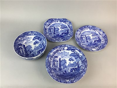 Lot 178 - A GROUP OF BLUE AND WHITE AND OTHER CERAMICS