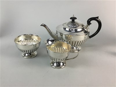 Lot 179 - A GROUP OF SILVER PLATED ITEMS