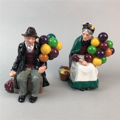Lot 289 - A LOT OF TWO ROYAL DOULTON FIGURES