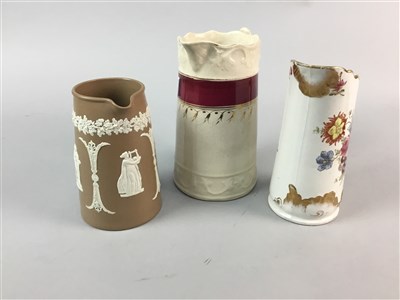 Lot 297 - A COLLECTION OF CERAMIC JUGS