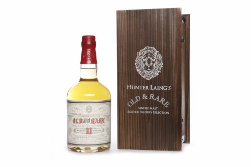 Lot 1023 - HIGHLAND PARK OLD & RARE AGED 18 YEARS Active....