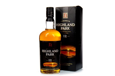 Lot 343 - HIGHLAND PARK AGED 12 YEARS