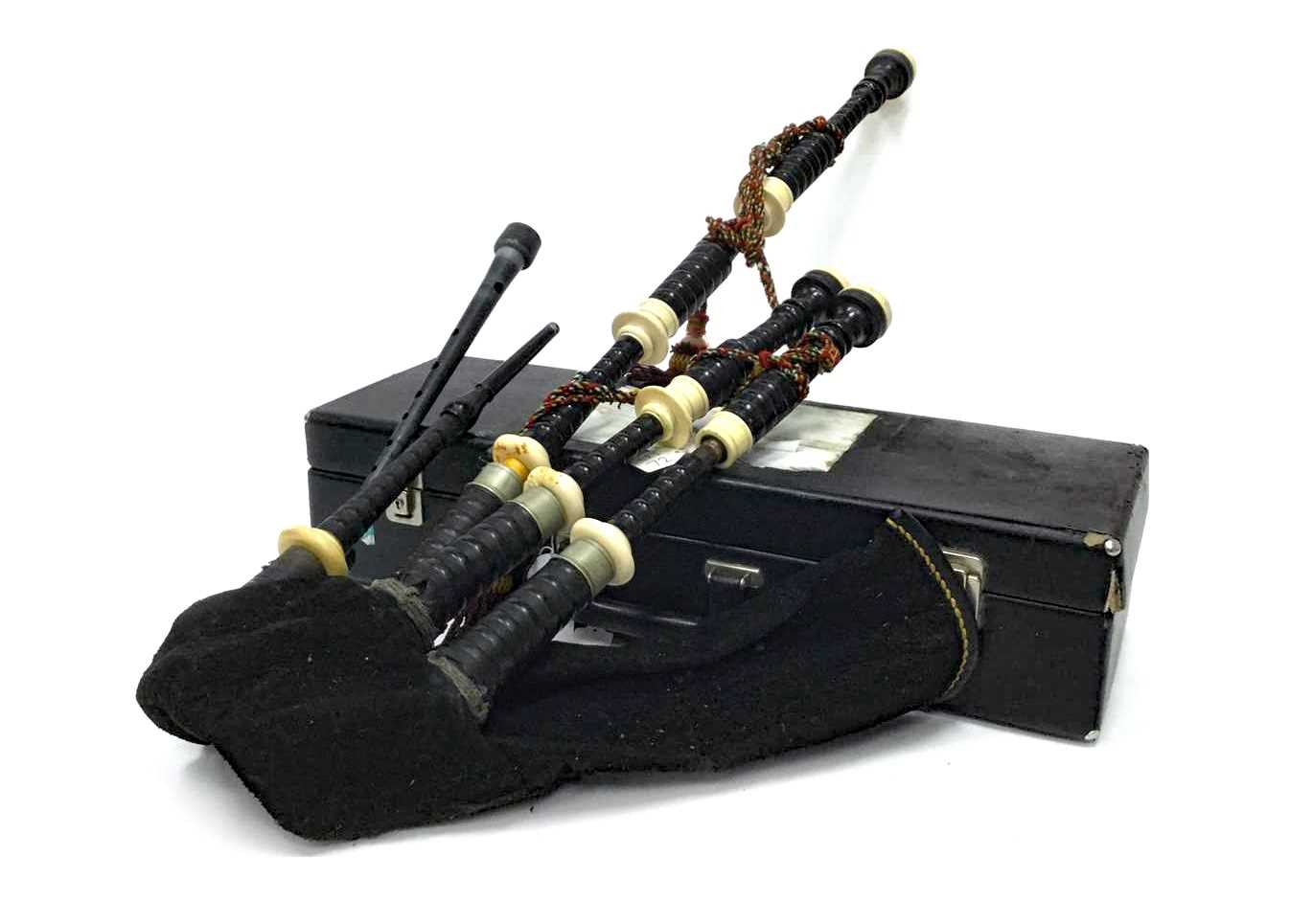 Lot 3 - A SET OF HIGHLAND BAGPIPES