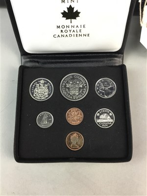 Lot 249 - A COLLECTION OF MID-20TH CENTURY COINS AND COIN SETS