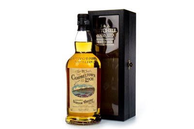 Lot 419 - CAMPBELTOWN LOCH AGED 21 YEARS