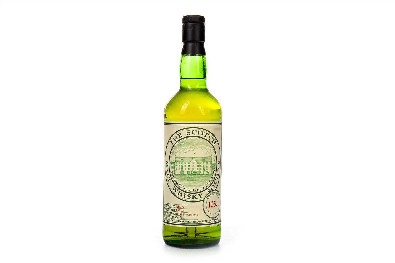 Lot 94 - TORMORE 1977 SMWS 105.1