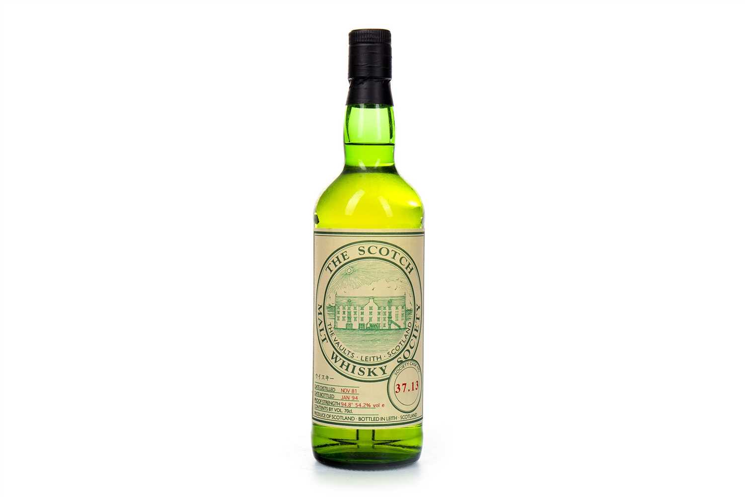 Lot 100 - CRAGGANMORE 1981 SMWS 37.13