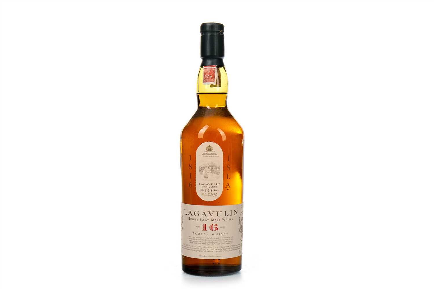 Lot 101 - LAGAVULIN AGED 16 YEARS WHITE HORSE DISTILLERS