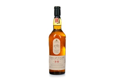 Lot 101 - LAGAVULIN AGED 16 YEARS WHITE HORSE DISTILLERS