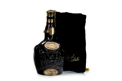 Lot 114 - CHIVAS BROTHERS ROYAL SALUTE LXX 21 YEARS OLD