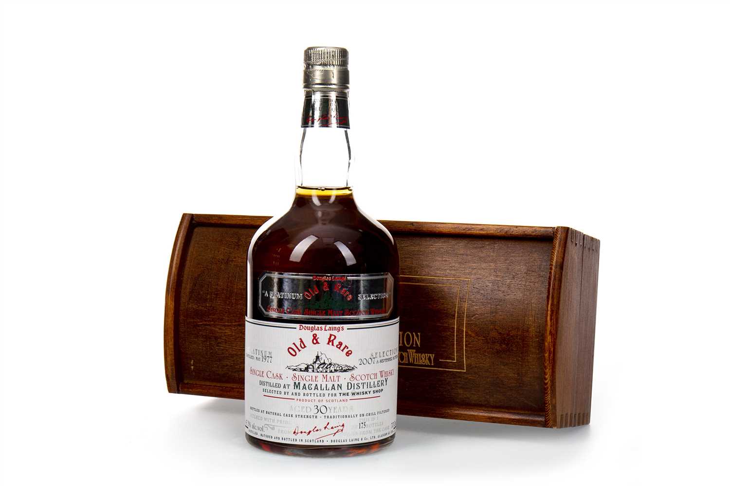 Lot 116 - MACALLAN 1977 OLD & RARE AGED 30 YEARS