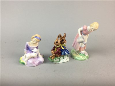 Lot 333 - A COLLECTION OF ROYAL DOULTON FIGURES