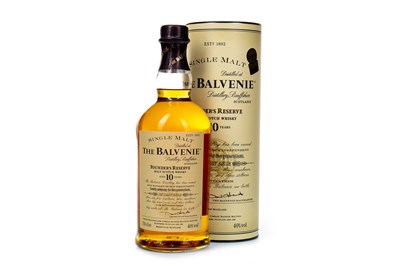 Lot 127 - BALVENIE FOUNDER'S RESERVE AGED 10 YEARS