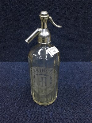 Lot 355 - A HARRINGTON MINERAL WATER SYPHON