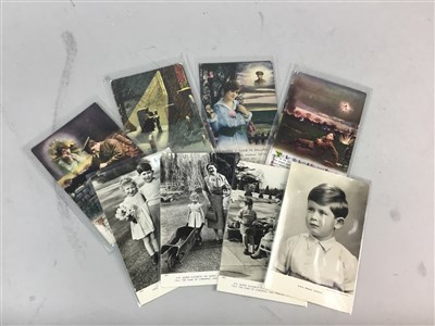 Lot 361 - A COLLECTION OF VINTAGE POSTCARDS