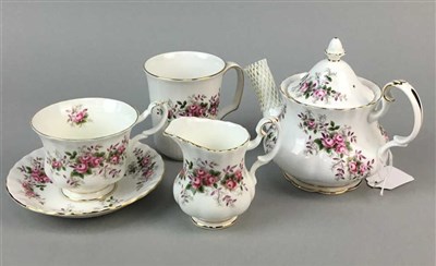 Lot 363 - A ROYAL ALBERT LAVENDER ROSE PART TEA AND COFFEE SERVICE