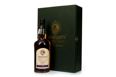 Lot 364 - MORTLACH CHIEFTAINS AGED 10 YEARS