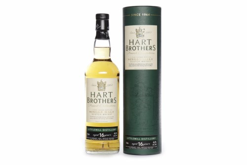 Lot 1026 - LITTLEMILL 1992 HART BROTHERS AGED 16 YEARS...