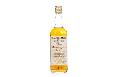 Lot 136 - CRAGGANMORE MANAGER'S DRAM AGED 17 YEARS