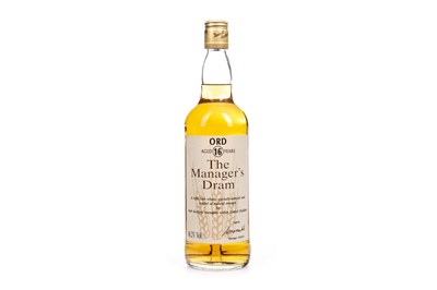 Lot 161 - ORD MANAGER'S DRAM AGED 16 YEARS