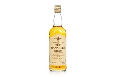 Lot 138 - CARDHU MANAGER'S DRAM AGED 15 YEARS