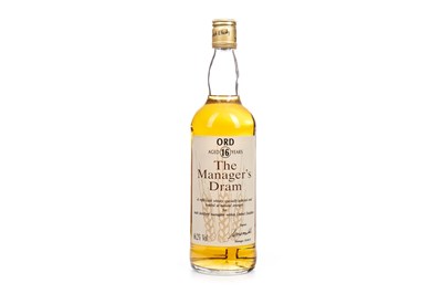Lot 135 - ORD MANAGERS DRAM AGED 16 YEARS