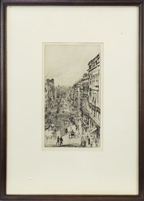 Lot 415 - SY JAMES'S STREET (LONDON) AN ETCHING AND DRYPOINT BY WHISTLER