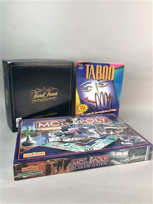 Lot 127 - A COLLECTION OF BOARD GAMES