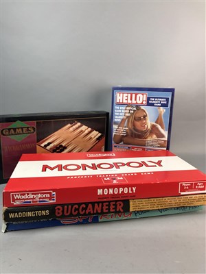 Lot 127 - A COLLECTION OF BOARD GAMES