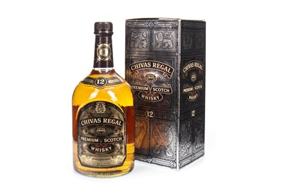 Lot 422 - CHIVAS REGAL 12 YEARS OLD - ONE LITRE