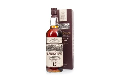 Lot 147 - GLENDRONACH AGED 15 YEARS - ONE LITRE