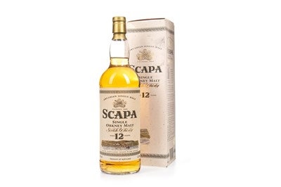 Lot 148 - SCAPA AGED 12 YEARS - ONE LITRE