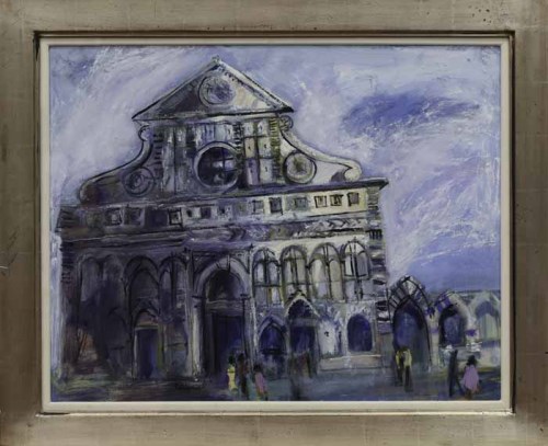 Lot 328 - * JENNIFER PETTIGREW, SHADOW ON SANTA MARIA...