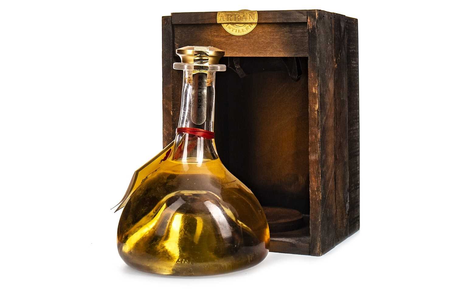Lot 156 - ARRAN 1995 FIRST PRODUCTION AGED 3 YEARS