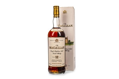 Lot 164 - MACALLAN 12 YEARS OLD - ONE LITRE