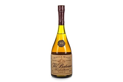 Lot 166 - BALVENIE FOUNDERS RESERVE 10 YEARS OLD COGNAC STYLE BOTTLE