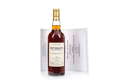 Lot 175 - PORT CHARLOTTE PRIVATE CASK AGED 15 YEARS