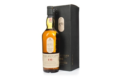 Lot 181 - LAGAVULIN AGED 16 YEARS WHITE HORSE DISTILLERS