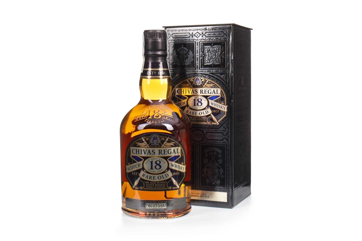 Lot 426 - CHIVAS REGAL RARE OLD 18 YEARS OLD