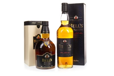 Lot 429 - BELL'S SPECIAL RESERVE AND 12 YEARS OLD