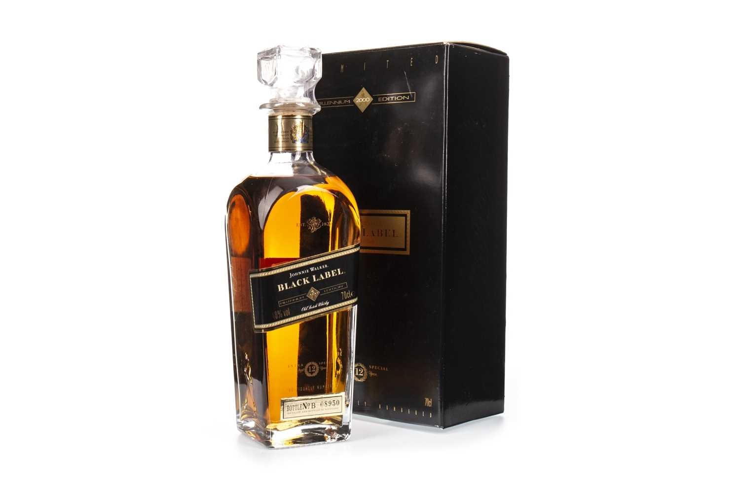Lot 437 - JOHNNIE WALKER BLACK LABEL AGED 12 YEARS