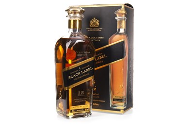 Lot 439 - JOHNNIE WALKER BLACK LABEL AGED 12 YEARS COLLECTORS EDITION