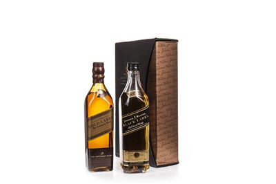 Lot 441 - JOHNNIE WALKER THE COLLECTION (2x20CL)