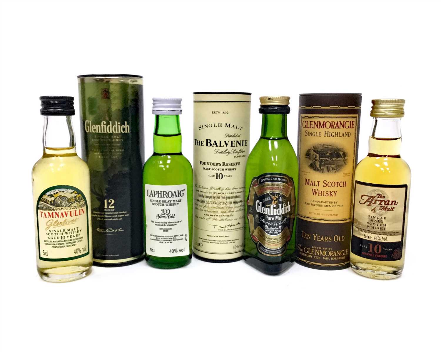 Lot 380 - APPROXIMATELY 40 WHISKY MINIATURES