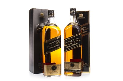 Lot 445 - TWO LITRES OF JOHNNIE WALKER BLACK LABEL AGED 12 YEARS