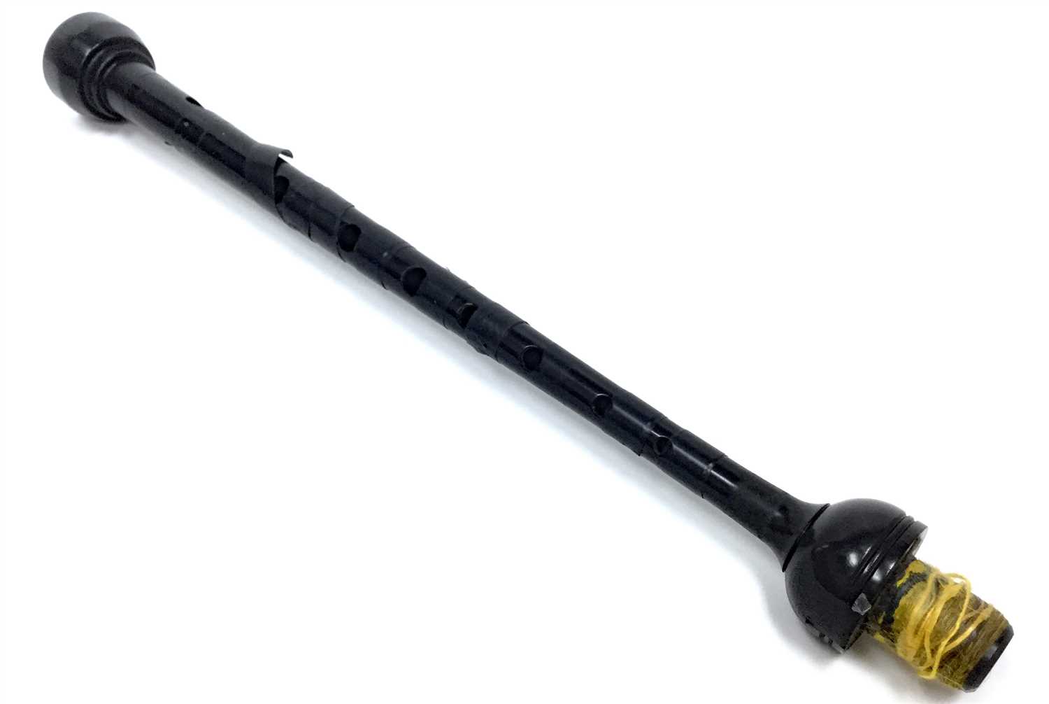 Lot 31 - A BAGPIPE CHANTER BY WARNOCK/CHESNEY