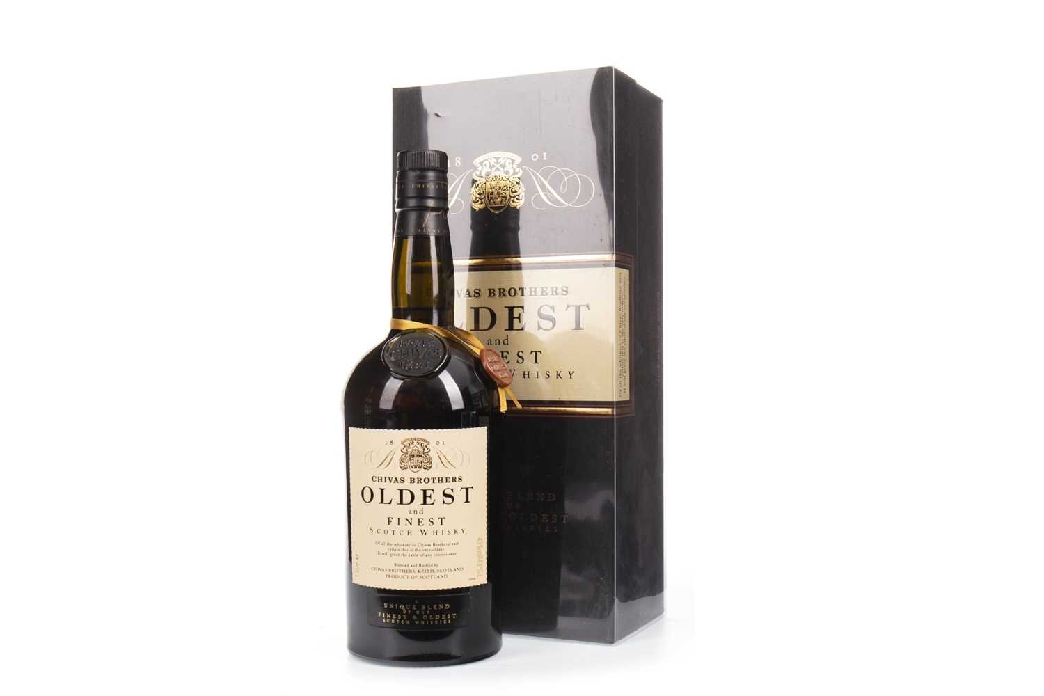 Lot 453 - CHIVAS BROTHERS OLDEST AND FINEST