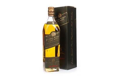 Lot 459 - JOHNNIE WALKER GREEN LABEL 15 YEARS OLD