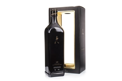 Lot 460 - JOHNNIE WALKER BLACK LABEL AGED 12 YEARS ANNIVERSARY EDITION